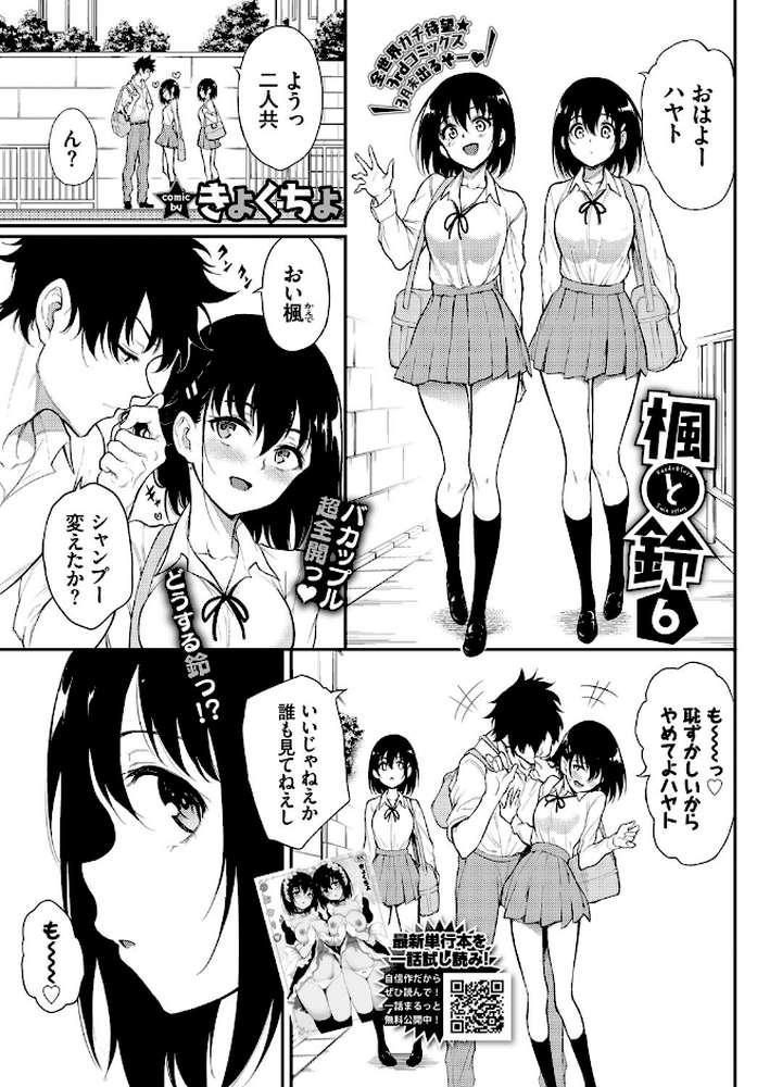 楓と鈴 6【きょくちょ コミックバベル編集部】 (p1)