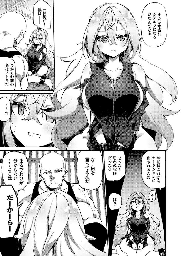 エルフ化の秘薬〜TSメスイキH〜