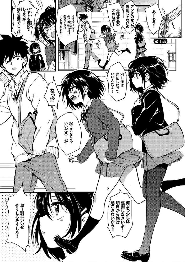 楓と鈴(単行本)【きょくちょ コミックバベル編集部】 (p2)