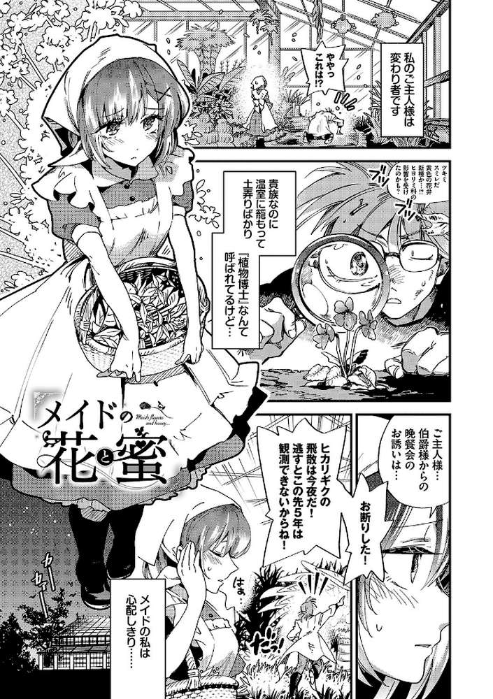あなたにご奉仕するために【可座ミドリ コミックバベル編集部】 (p29)