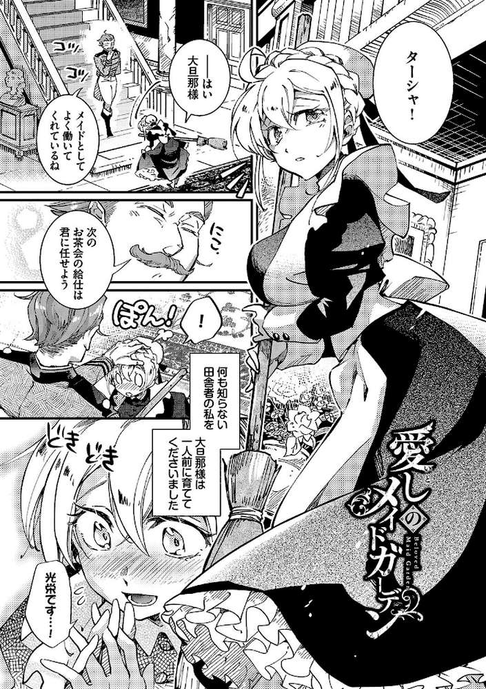 あなたにご奉仕するために【可座ミドリ コミックバベル編集部】 (p33)