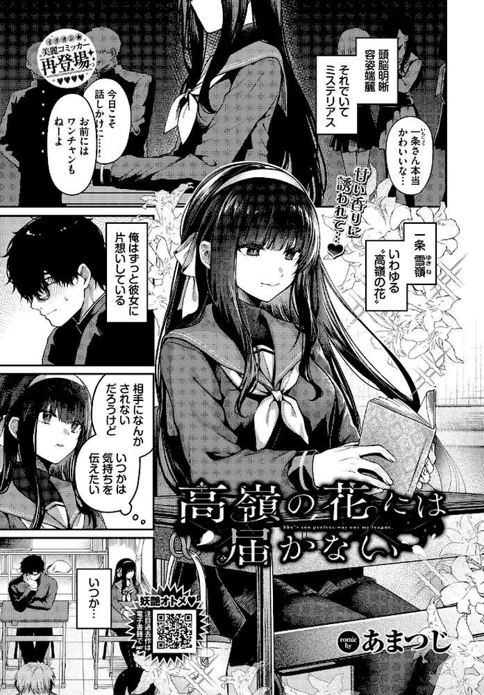 高嶺の花には届かない【あまつじ コミックバベル編集部】 (p1)