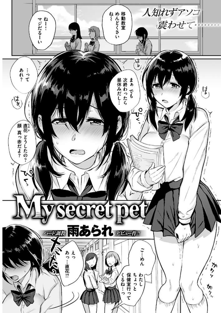 COMIC失楽天 2018年07月号【篠塚醸二 六角八十助 だむ 太平さんせっと 雨あられ 堀博昭 回転筆 軽部ぐり 南乃さざん あらくれ つげ安奈 おさとう 春日野トバリ GGGG いぶろー。 ぷにいゆ】 (p6)