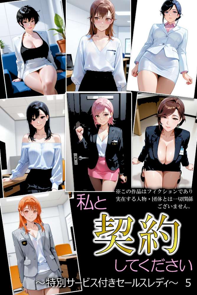 私と契約してください〜特別サービス付きセールスレディ〜5【あいちょ】 (p4)