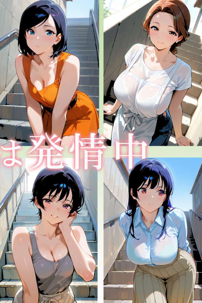 団地妻は発情中6 巨乳未亡人・綾香【あいちょ】 (p8)