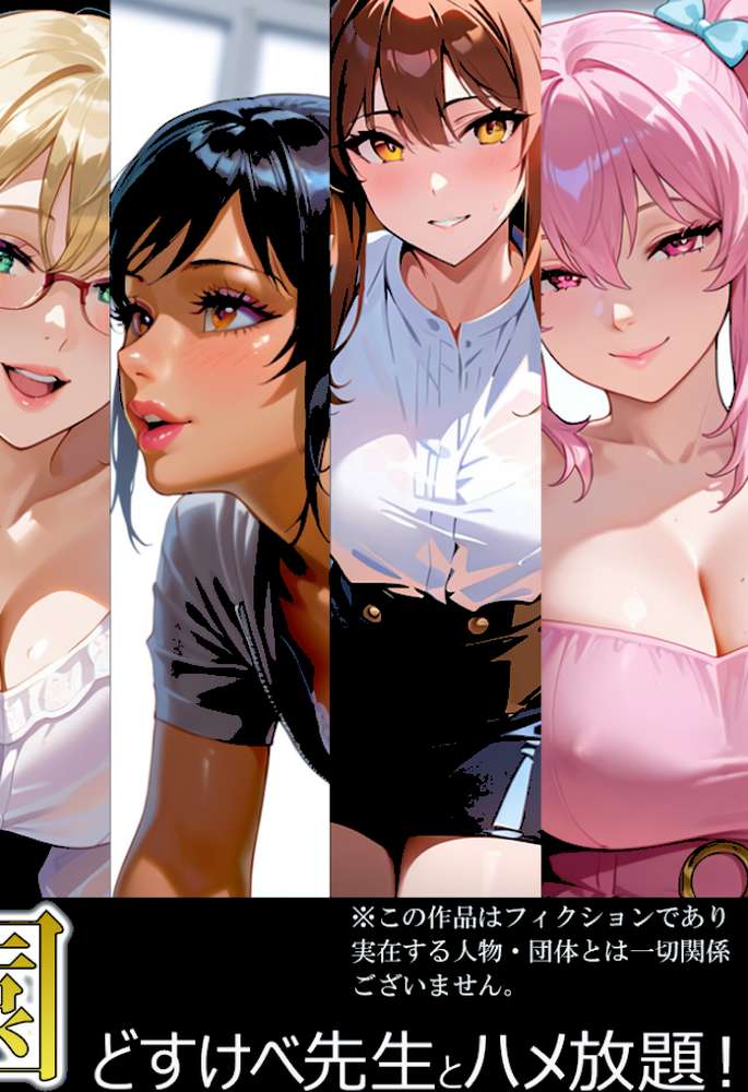 快楽学園 どすけべ先生とハメ放題!16 〜理科教師 松本美琴〜【あいがす】 (p8)