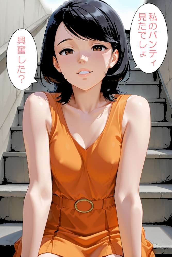 団地妻は発情中7 敏感美尻若妻・美海【あいちょ】 (p7)