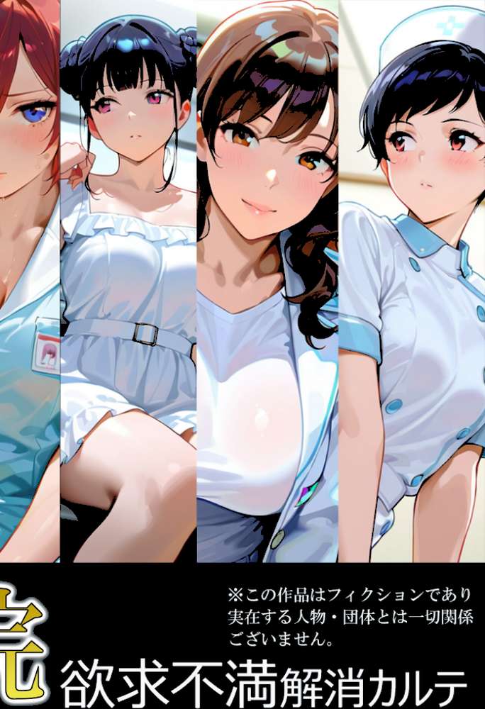 性欲病院 欲求不満解消カルテ3 〜放射線技師 白石 薫〜【あいがす】 (p6)