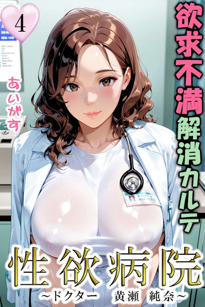 性欲病院 欲求不満解消カルテ4 〜ドクター 黄瀬 純奈〜【あいがす】 (p1)