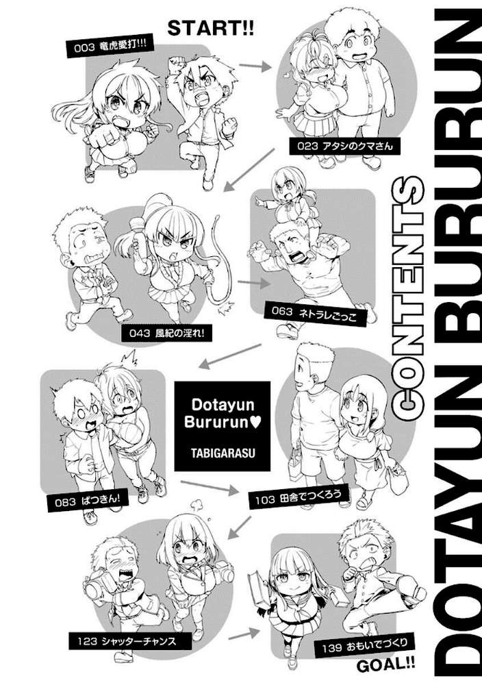 ドたゆんぶるるん