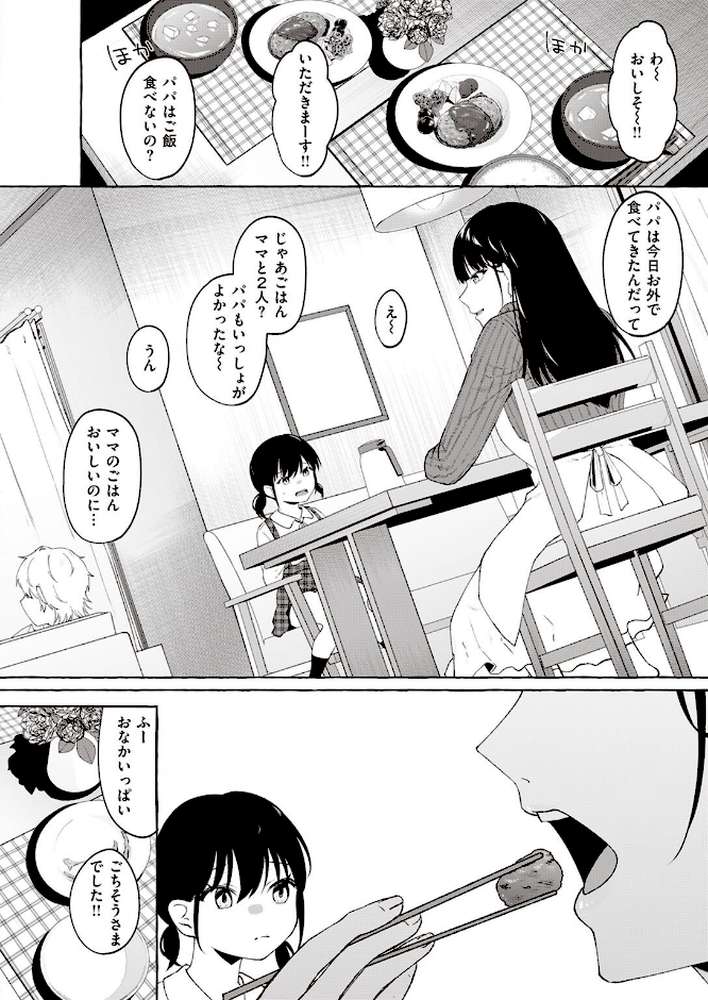 COMIC失楽天 2023年04月号【あおむし まりお 監獄銘菓 堀博昭 TANABE 伊藤エイト ちゃんむぎ パンダエキス】 (p15)