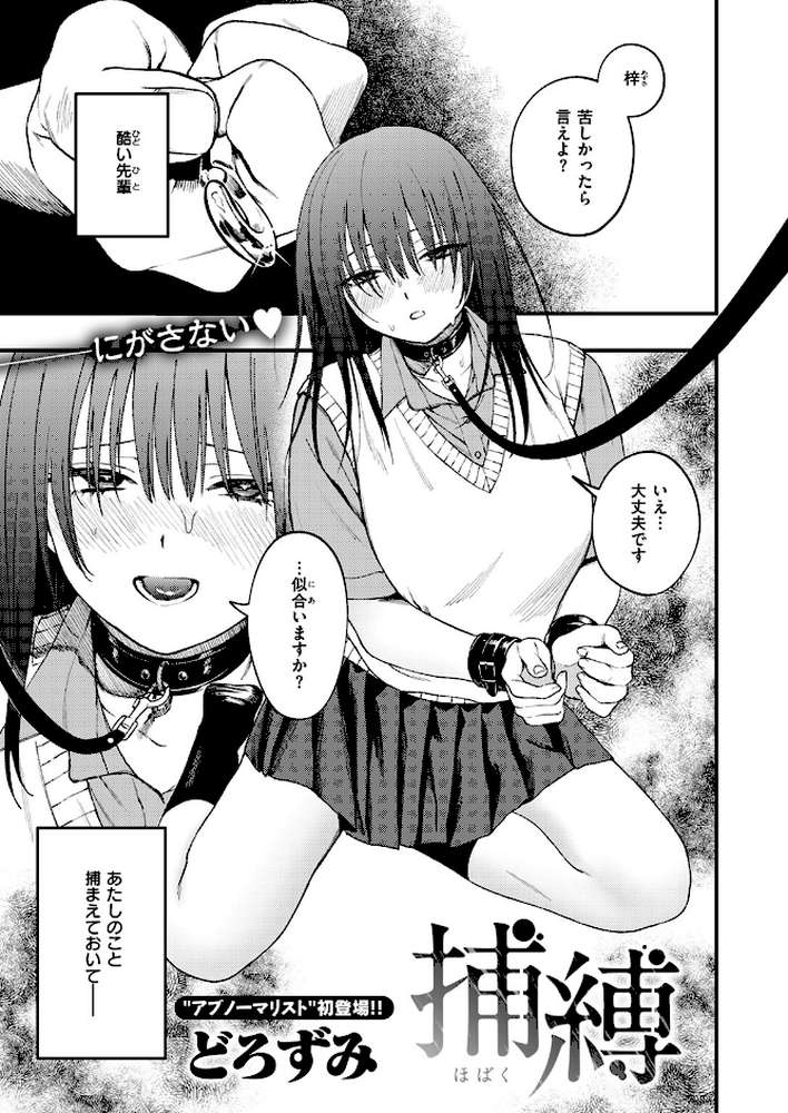 捕縛【どろずみ】 (p1)