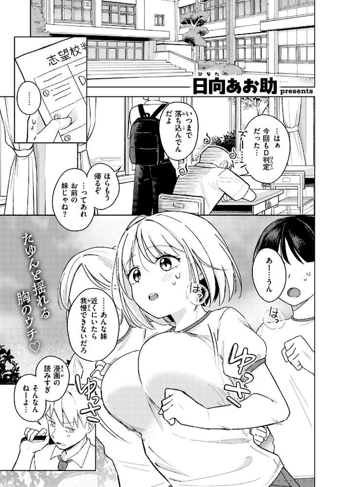 妹、めっちゃエロい。【日向あお助】 (p2)