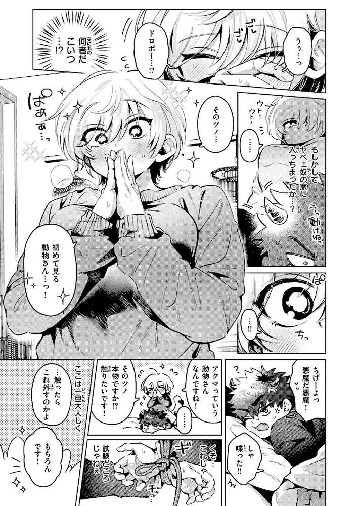 あくまのあくむ【よるげ】 (p8)