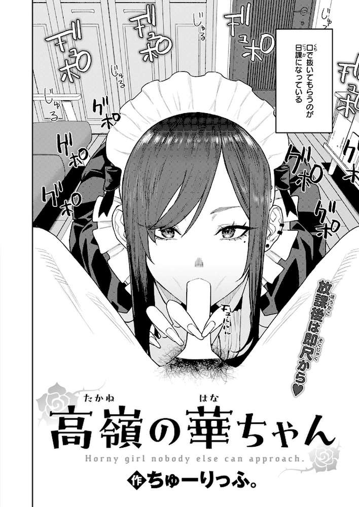 高嶺の華ちゃん【ちゅーりっふ。】 (p3)