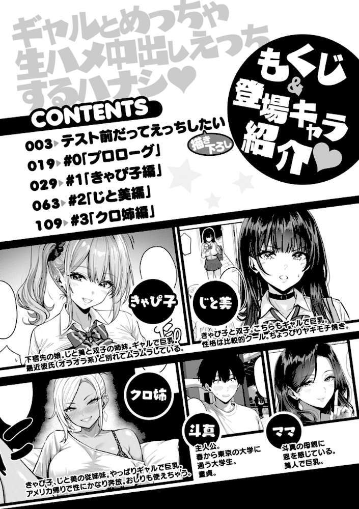 ギャルとめっちゃ生ハメ中出しえっちするハナシ【単行本版】【西沢みずき】 (p2)