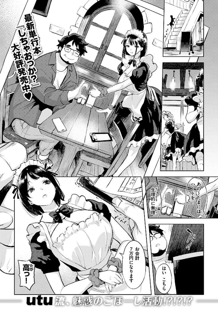 僕の理想のメイド様