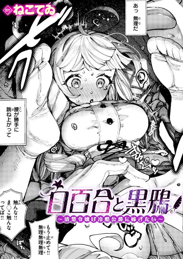白百合と黒鴉〜清楚令嬢は冷酷公爵に嫁ぎたい〜【ねこてゐ】 (p1)
