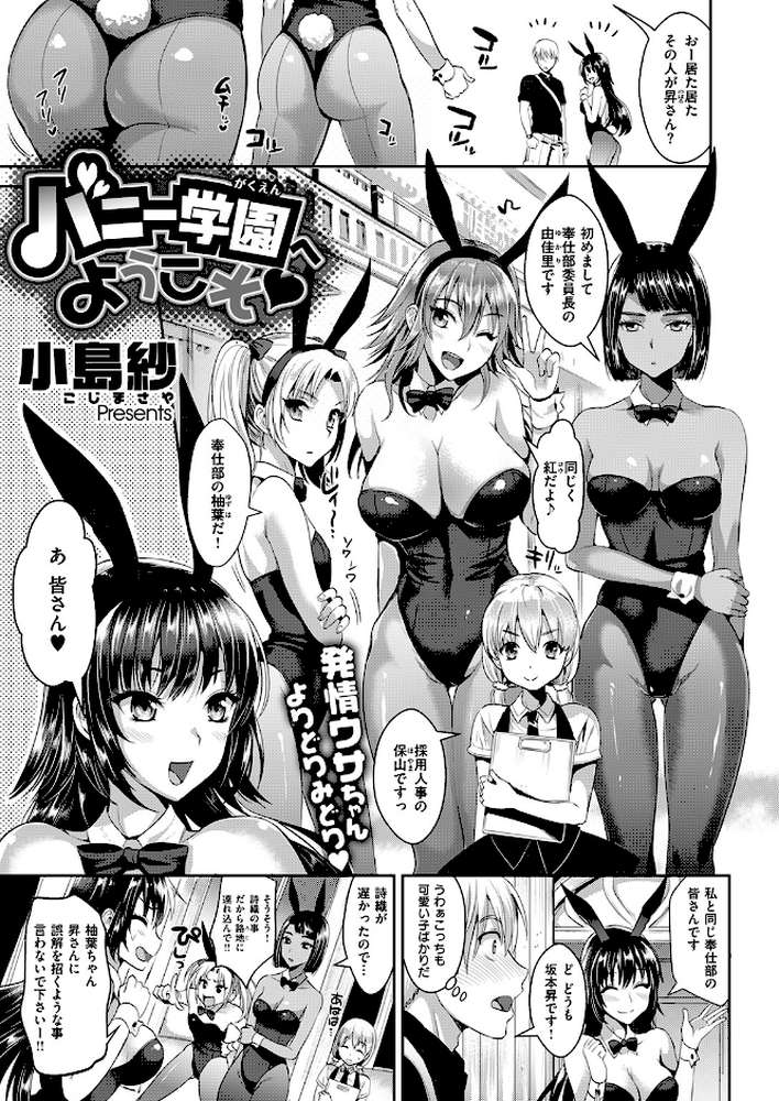 バニー学園へようこそ【小島紗】 (p4)