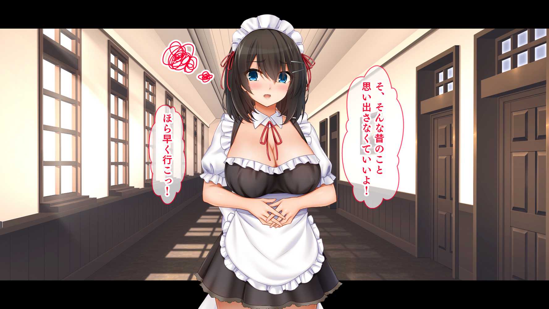 トリプルま●こに挿れ放題！次はメイドで4Pハーレム！〜文化祭で巨乳メイドの彼女たちとご奉仕エッチ！〜