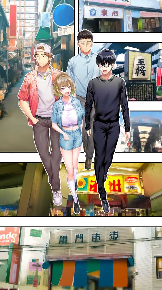 飯犯トラベラーズ大阪集団レ●プ編