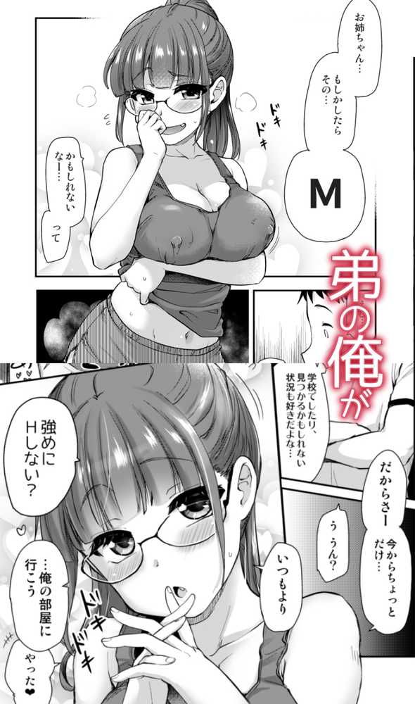 弟の性欲処理は、姉がするものだと お義姉ちゃんは思っている。総集編