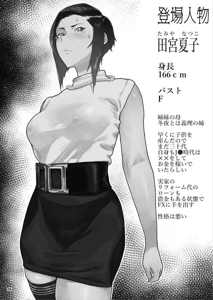 J〇姪っ子の弱味を握った日〜ママ編〜