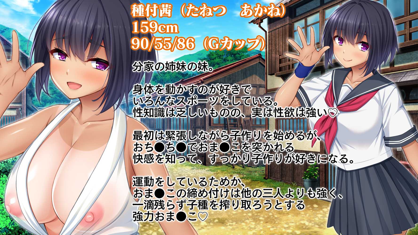 種付家の一族〜孕みたがりなふんどし女たちと村人の前で公開子作り淫祭〜【スタジオ山ロマン】 (p5)