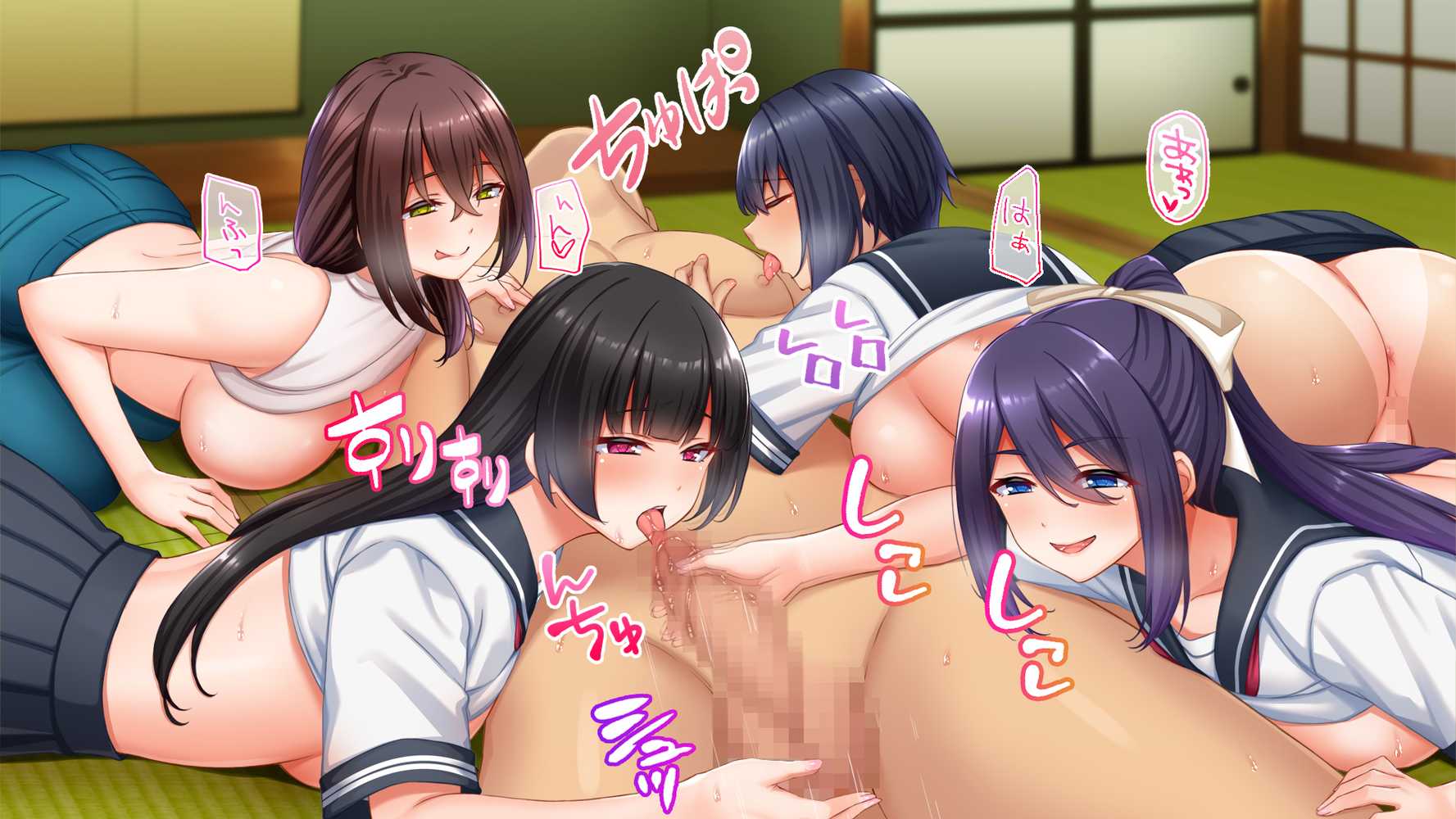 種付家の一族〜孕みたがりなふんどし女たちと村人の前で公開子作り淫祭〜【スタジオ山ロマン】 (p7)