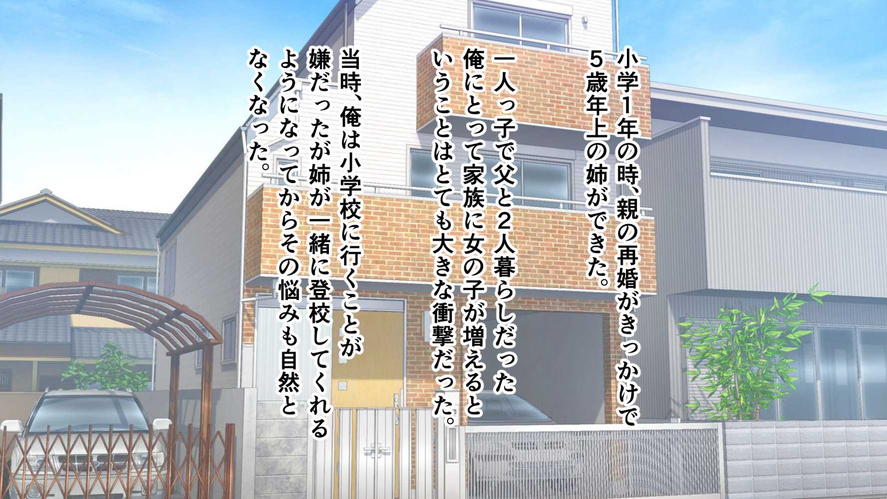 ダメだとわかっていても今日も俺は…突然押しかけてきた義理の姉と彼女に内緒でヤっている。【アリマセカイ(ホルモン食堂)】 (p113)