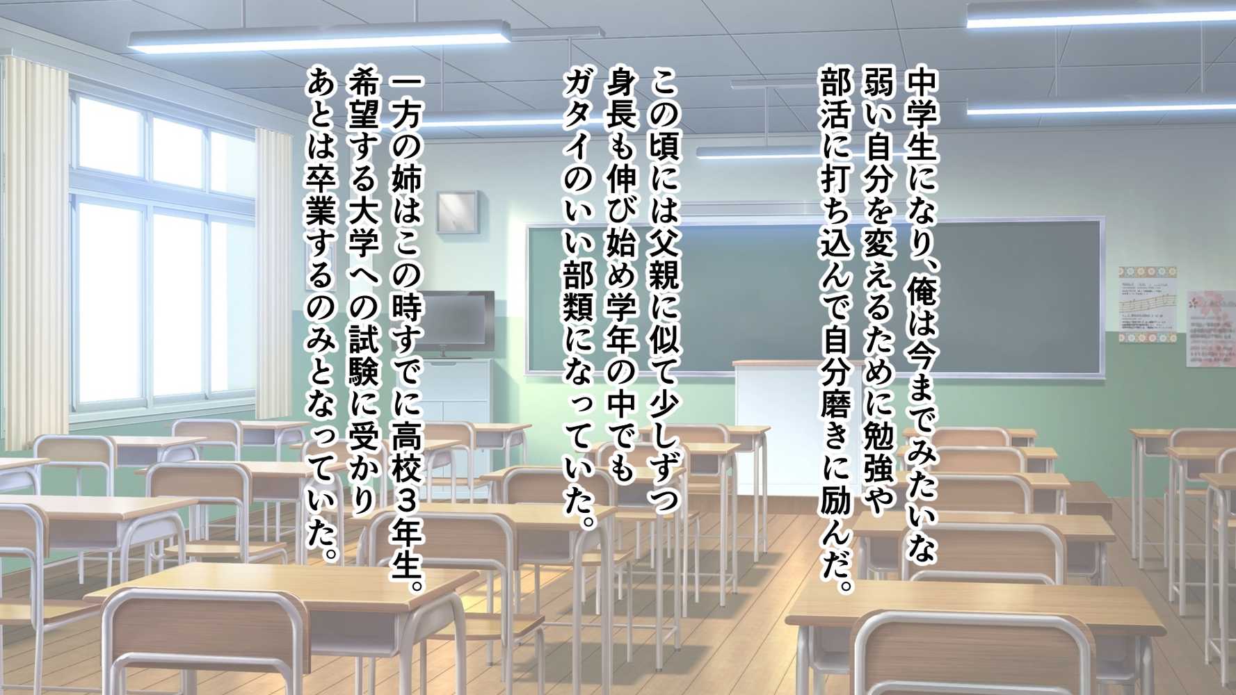 ダメだとわかっていても今日も俺は…突然押しかけてきた義理の姉と彼女に内緒でヤっている。【アリマセカイ(ホルモン食堂)】 (p135)