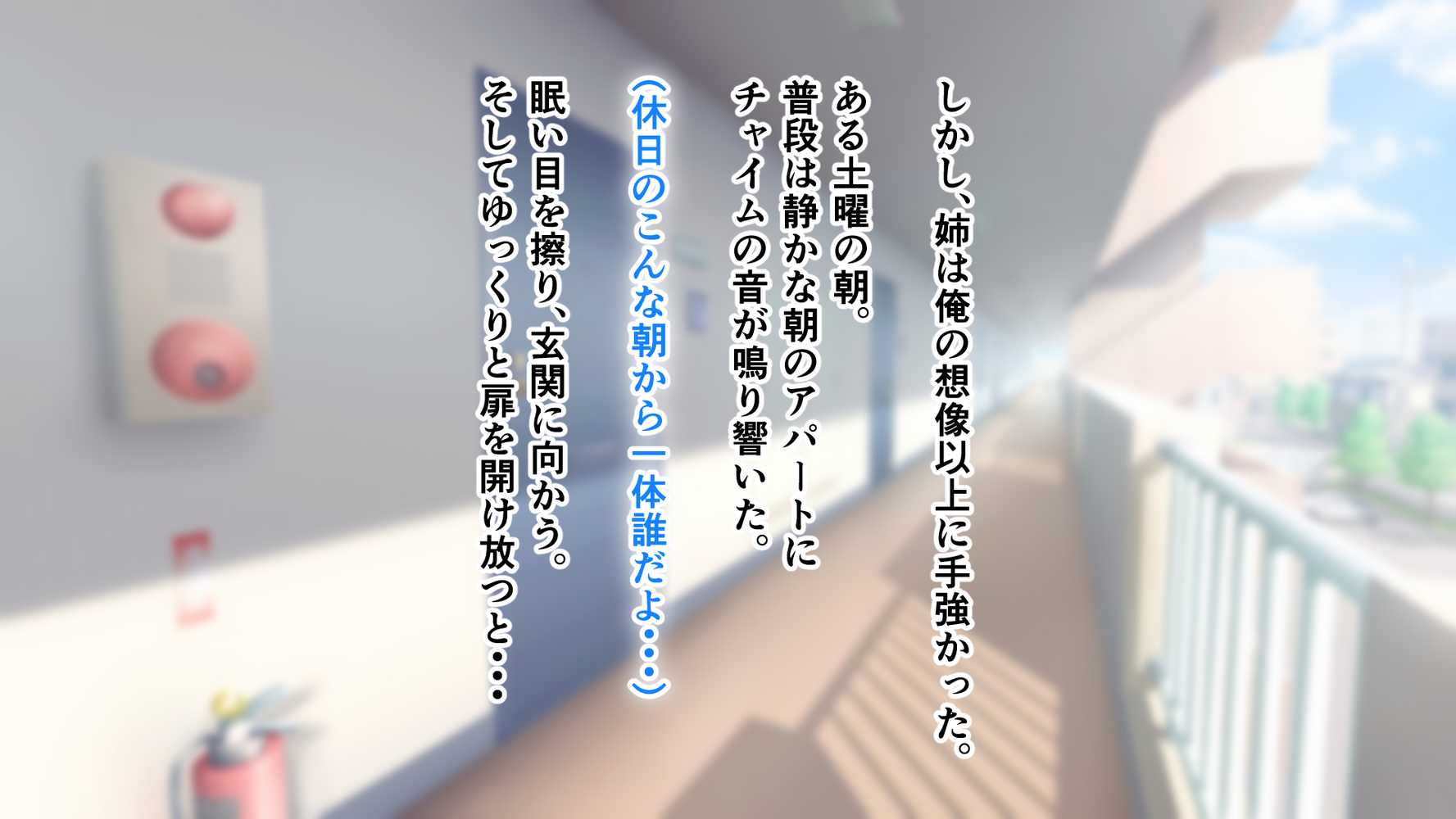 ダメだとわかっていても今日も俺は…突然押しかけてきた義理の姉と彼女に内緒でヤっている。【アリマセカイ(ホルモン食堂)】 (p66)