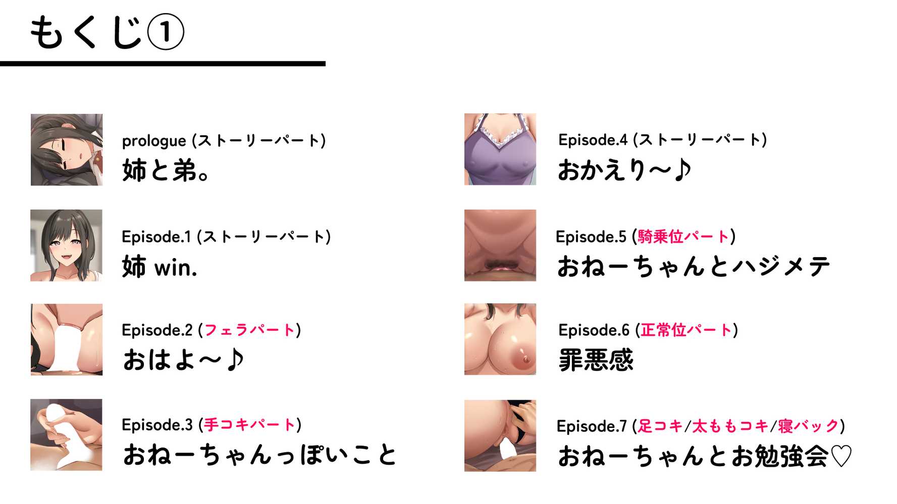 ダメだとわかっていても今日も俺は…突然押しかけてきた義理の姉と彼女に内緒でヤっている。【アリマセカイ(ホルモン食堂)】 (p69)