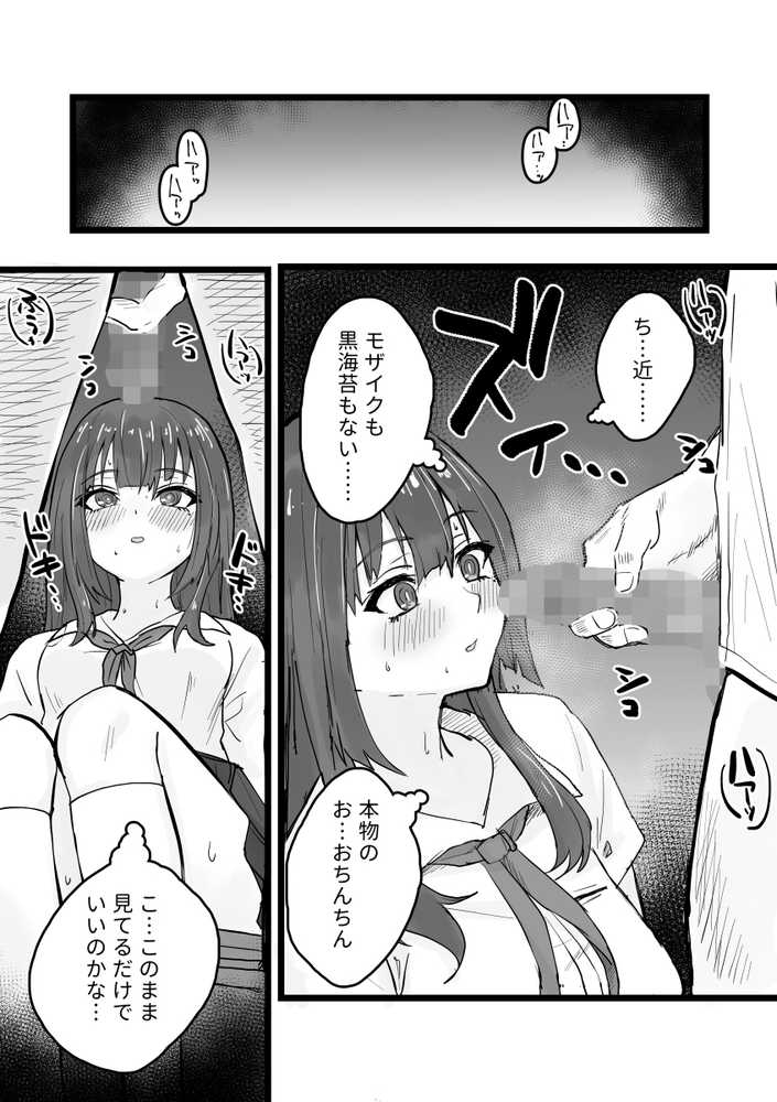 えっちなコトに興味津々なので受け入れちゃう図書委員ちゃん【くろろほるむ】 (p3)