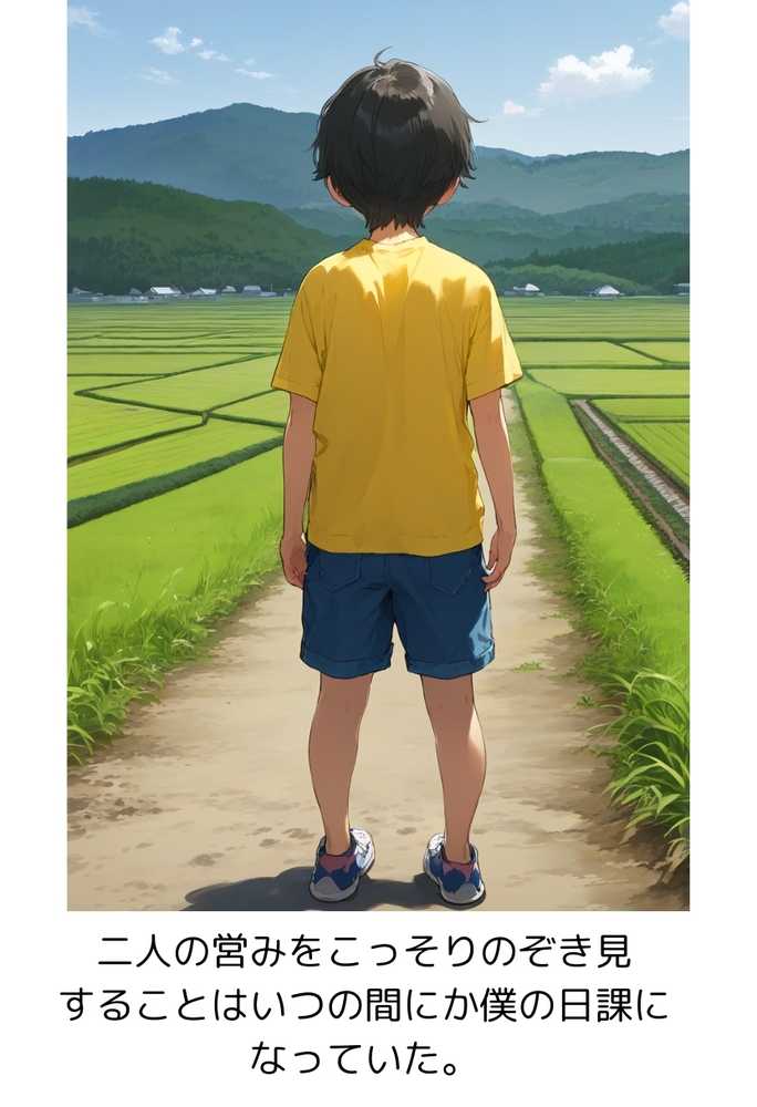 【僕のNTR夏休み】あの日見た種付けプレスを僕はまだ忘れられない2巻【竿役が種付けおじさんじゃないとヌケないんだが・・・】 (p9)