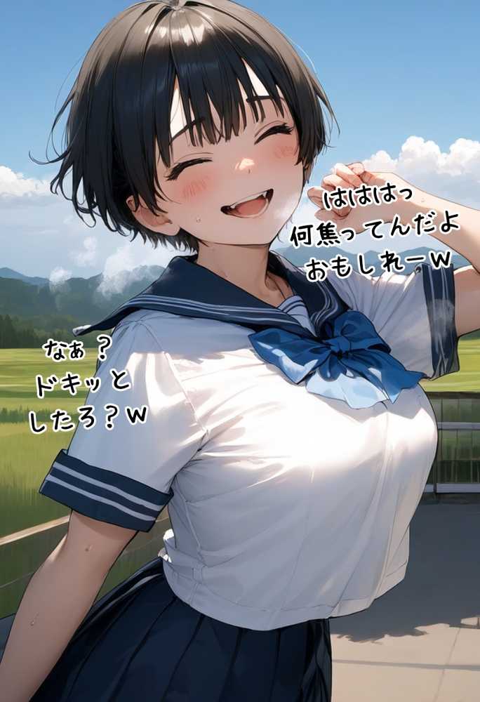 【僕のNTR夏休み】あの日見た種付けプレスを僕はまだ忘れられない3巻ボーイッシュ編【竿役が種付けおじさんじゃないとヌケないんだが・・・】 (p11)