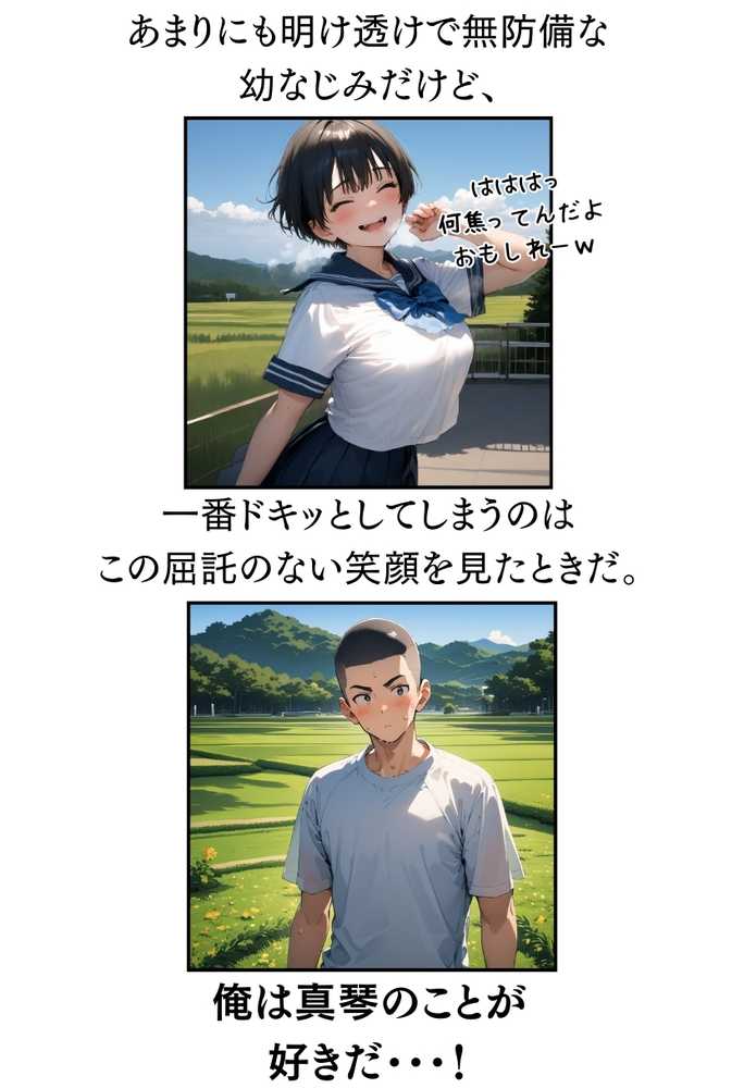 【僕のNTR夏休み】あの日見た種付けプレスを僕はまだ忘れられない3巻ボーイッシュ編【竿役が種付けおじさんじゃないとヌケないんだが・・・】 (p12)