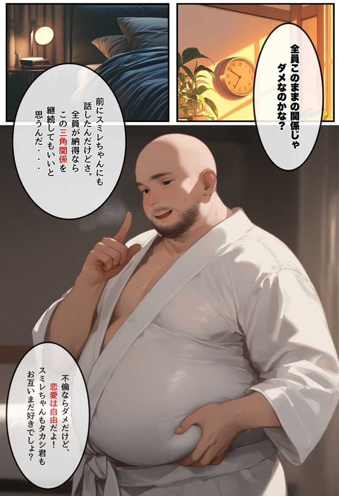 僕の彼女が種付けおじさんにNTRされてしまった件3巻【竿役が種付けおじさんじゃないとヌケないんだが・・・】 (p17)