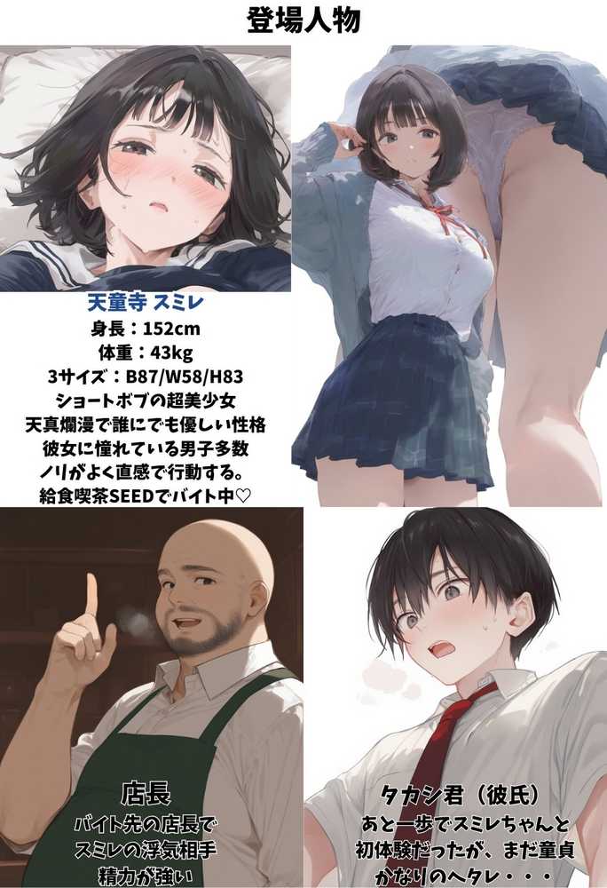 僕の彼女が種付けおじさんにNTRされてしまった件3巻【竿役が種付けおじさんじゃないとヌケないんだが・・・】 (p2)