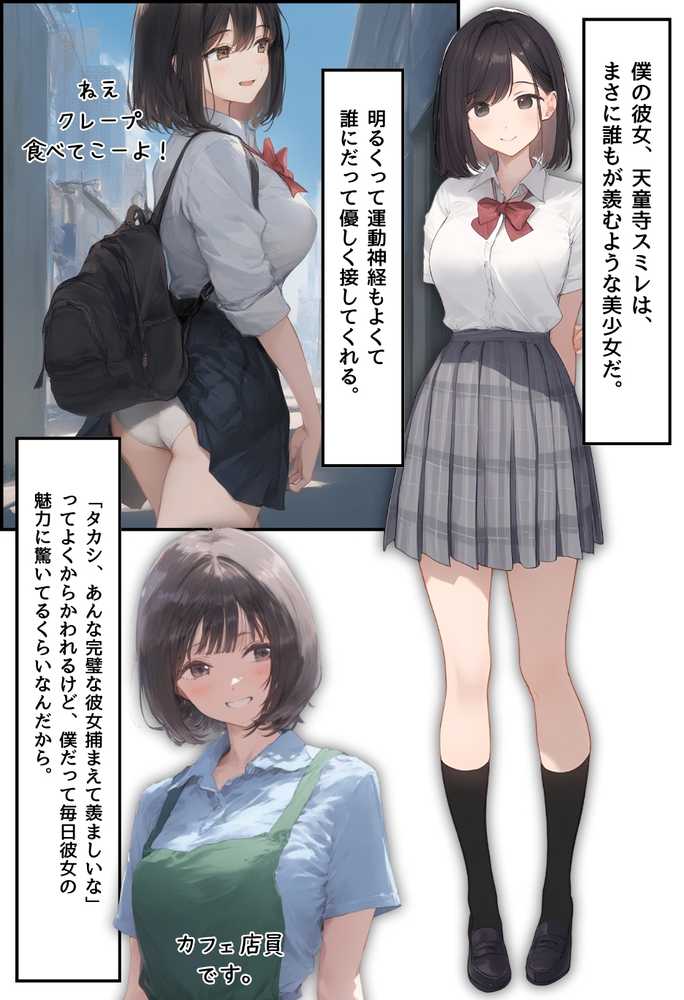 僕の彼女が種付けおじさんにNTRされてしまった件3巻【竿役が種付けおじさんじゃないとヌケないんだが・・・】 (p21)