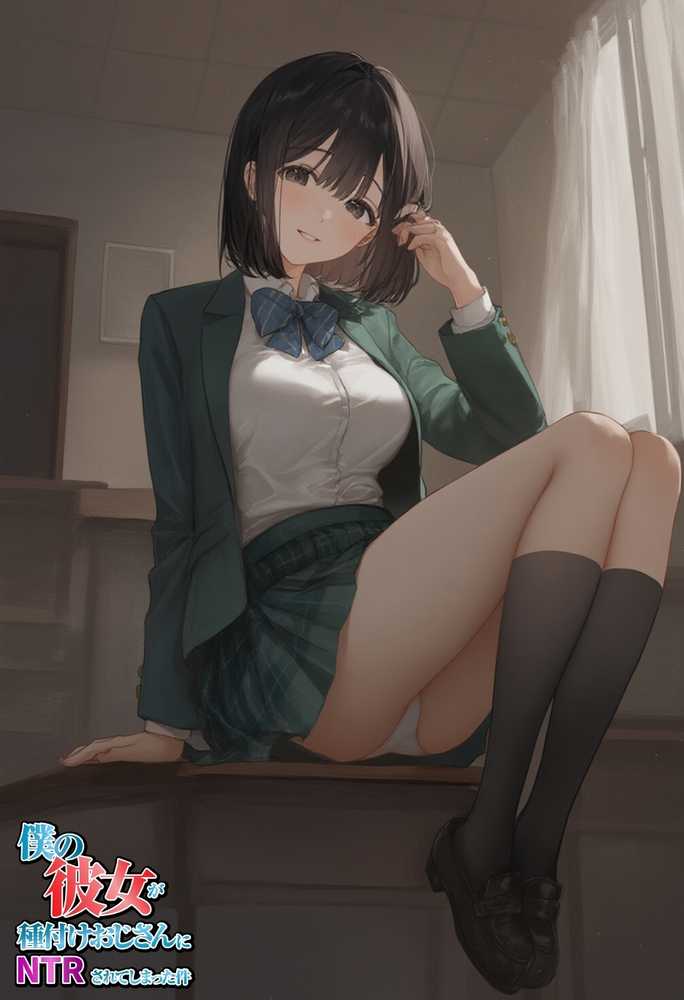 僕の彼女が種付けおじさんにNTRされてしまった件3巻【竿役が種付けおじさんじゃないとヌケないんだが・・・】 (p4)