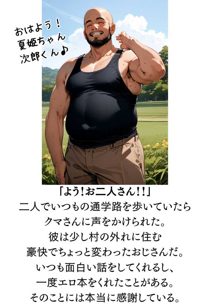 【ポニーテール編】あの日見た種付けプレスを僕はまだ忘れられない4巻【竿役が種付けおじさんじゃないとヌケないんだが・・・】 (p2)