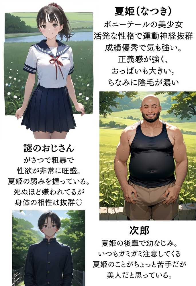 【ポニーテール編】あの日見た種付けプレスを僕はまだ忘れられない4巻【竿役が種付けおじさんじゃないとヌケないんだが・・・】 (p23)