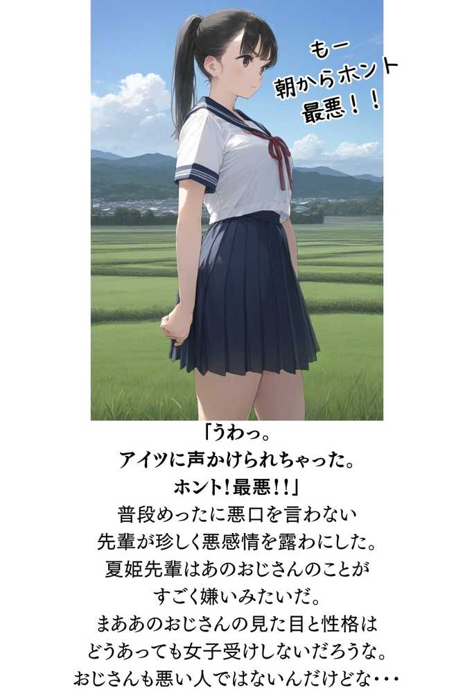 【ポニーテール編】あの日見た種付けプレスを僕はまだ忘れられない4巻【竿役が種付けおじさんじゃないとヌケないんだが・・・】 (p3)