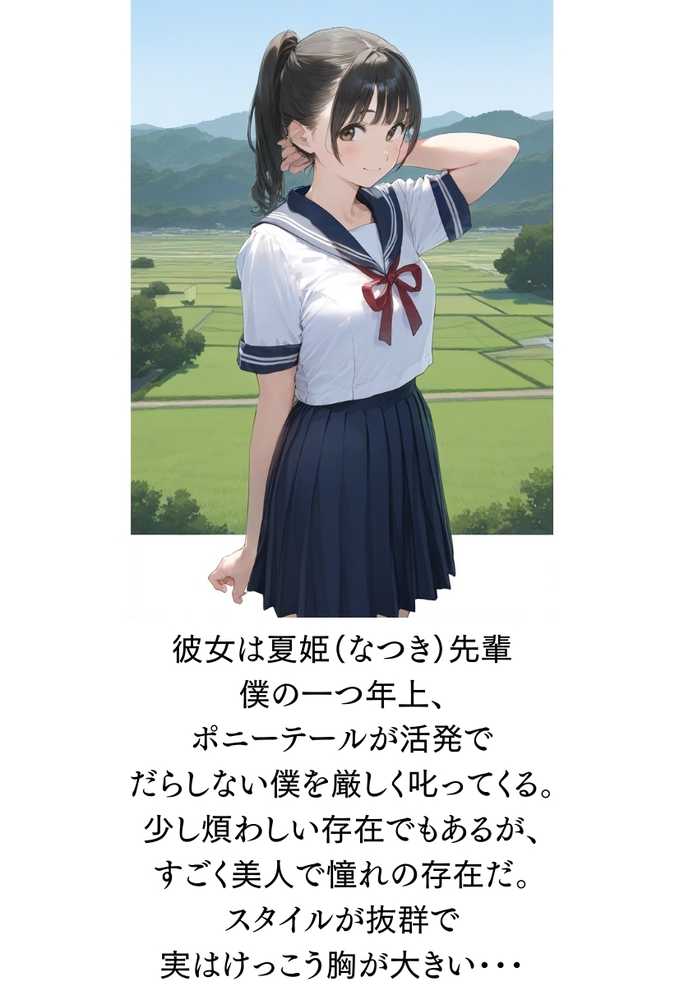 【ポニーテール編】あの日見た種付けプレスを僕はまだ忘れられない4巻【竿役が種付けおじさんじゃないとヌケないんだが・・・】 (p49)