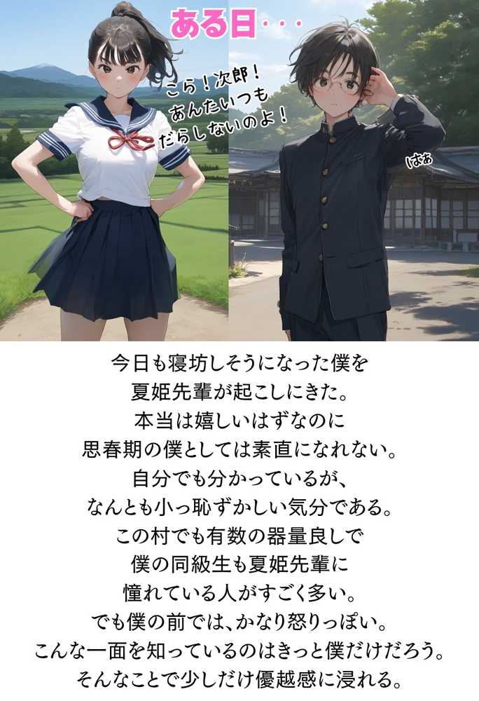 【ポニーテール編】あの日見た種付けプレスを僕はまだ忘れられない4巻【竿役が種付けおじさんじゃないとヌケないんだが・・・】 (p51)