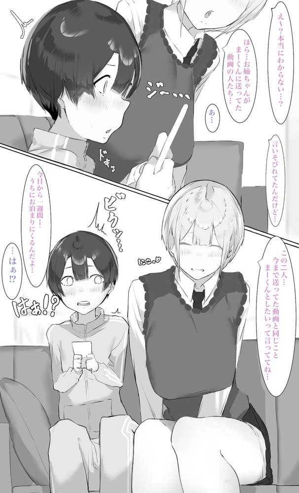 お姉ちゃんはミルク味