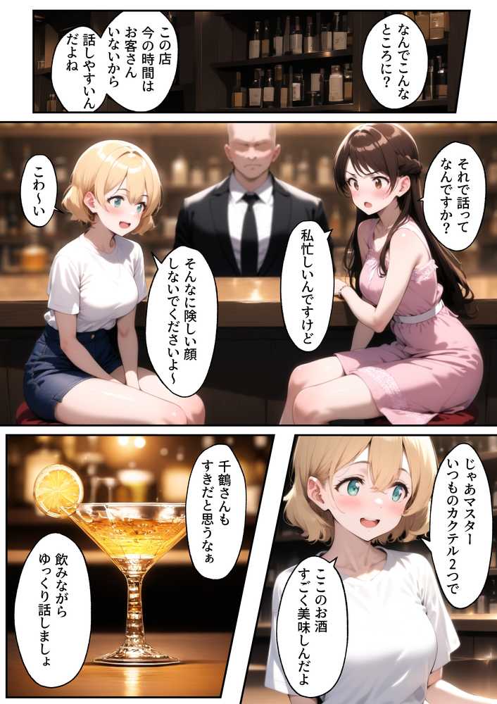 レンカノワカラセ〜千鶴と麻美のW制裁〜【ももまろ】 (p5)