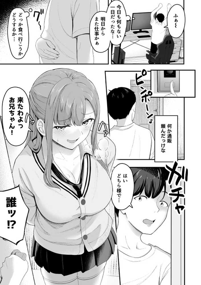 お家ハーレム!? Sっ気の義妹とMっ気の幼馴染!【だる猫飯店】 (p1)