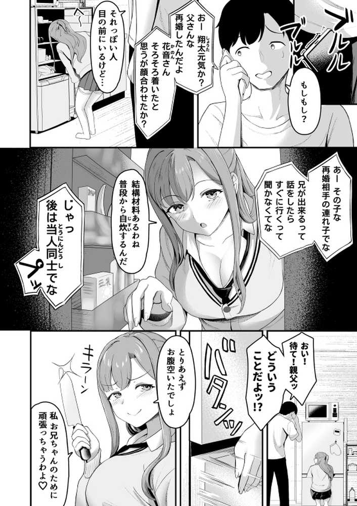 お家ハーレム!? Sっ気の義妹とMっ気の幼馴染!【だる猫飯店】 (p2)